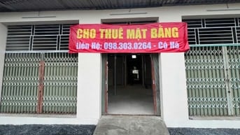 CHO THUÊ MẶT BẰNG NHÀ SỐ 261 ĐƯỜNG LÒ LU QUẬN 9