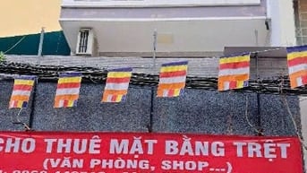 Cho thuê mặt bằng ( Trệt ) Kinh Doanh, ( Văn phòng & Shop ) 