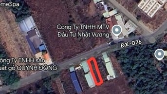 Đất ĐX076 Định Hòa, 150m2, 70 thổ cư, 3ty