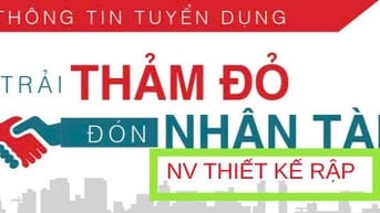 XƯỞNG MAY cần tuyển thiết kế Rập - Optitex có kinh nghiệm