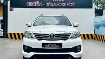 TOYOTA FORTUNER SPORTIVO - 1 CẦU - MÁY XĂNG - SX 2015.