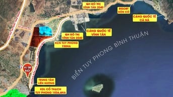 Chính chủ bán đất đấu giá ven Phan Thiết, giá 1,xx tỷ, cách nút CT 4km