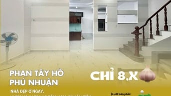 [PN26] Nhà 4 tầng khu ẩm thực Phan Xích Long - Phú Nhuận_68m2, chỉ 8,x