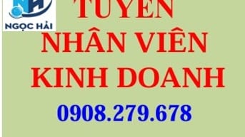 TUYỂN NHÂN VIÊN KINH DOANH NGÀNH NGUYÊN LIỆU THỰC PHẨM VÀ CHĂN NUÔI