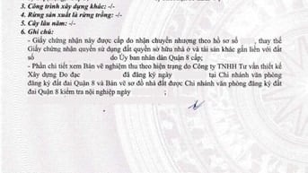 NHÀ QUẬN 8 MẶT TIỀN KHỦNG 9M - 7 TẦNG!