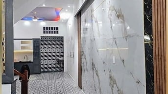 BÁN NHÀ MỚI XÂY KINH DƯƠNG VƯƠNG QUẬN6. 4,1X19M