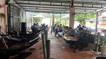 SANG CAFE + VÕNG GÓC 2 MẶT TIỀN. Quận 12