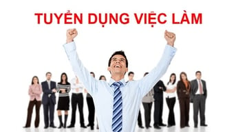 Cần tuyển gấp LĐPT ( từ 22_60tuổi) 