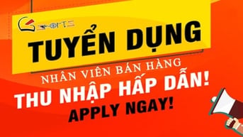 Bên mình cần tuyển gấp 03 nhân viên  