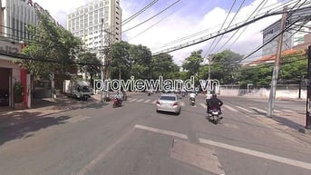 Bán nhà góc 2 mặt tiền, khu VIP trung tâm Q3, 1 hầm + 3 tầng, 14x30m đ