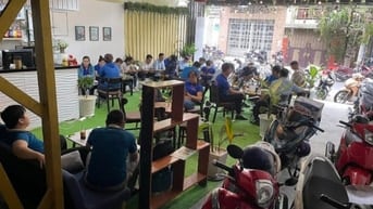 Sang nhanh 200 Triệu, Quán Coffee khu Tân Sơn Nhì, 8x18m 