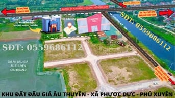 Bán đấu giá Âu Thuyền, xã Phượng Dực, huyện Phú Xuyên