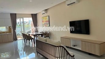 Cho thuê Nhà phố tại Palm Residence, 5.2x17m, 3 tầng, 3PN, giá 40tr/th