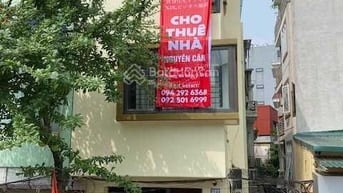 Cho thuê nhà mặt đường 327 Âu Cơ, Phường Nhật Tân, Quận Tây Hồ, Hà Nội