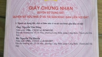 Bán nhà chính chủ ngõ thông thuận tiện giao thông, nhiều tiện ích 