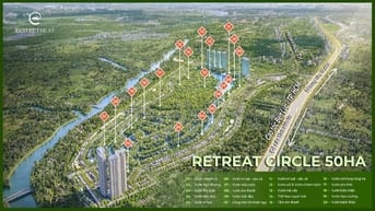 Booking biệt thự, nhà phố Eco Retreat của nhà sáng lập Ecopark