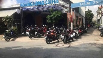 bán nhà CĂN GÓC 2 MẶT TIỀN CAFE, ĐT 6m nở hậu 7,4m  x 20m Lê văn kương