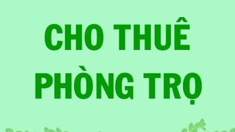 CHO THUÊ PHÒNG BẾN VÂN ĐỒN QUẬN 4