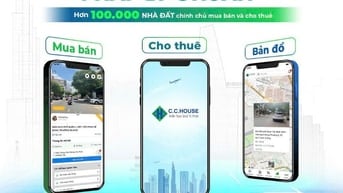 C.C.House tuyển Quản lý Nhà Bán (lương+%doanh thu/thông tin+thưởng)