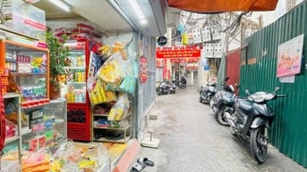 Chính chủ bán nhà Lê Duẩn DT 32m2, MT 3.7m, ngõ kinh doanh, lô góc