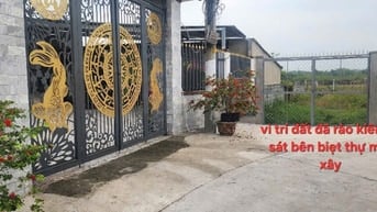 CHÍNH CHỦ BÁN ĐẤT THỔ CƯ XÃ TÂN AN HỘI, CỦ CHI, PHÁP LÝ RÕ RÀNG