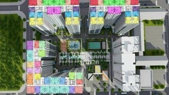 Melody Linh Đàm bây giờ mua giá 5X tr, năm sau bàn giao nhà giá 8X tr.