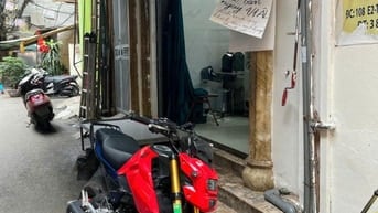 Cho thuê nhà ở, mặt bằng kinh doanh chợ Thành Công Ba Đình 