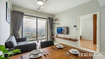 Cho thuê CHCC Lexington, Q2, 2PN giá 13tr/th, nhà đẹp, nhiều tiện ích
