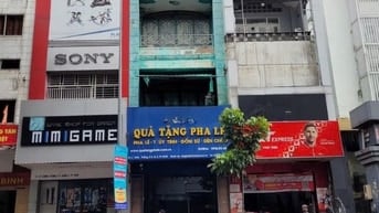 Cho Thuê Nhà MT Lý Chính Thắng,1trệt 2lầu,4PN 6WC 
