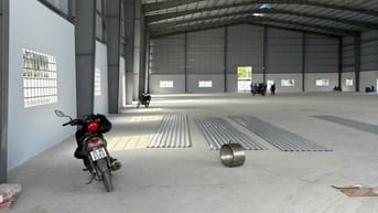 Cho thuê kho xưởng Bến Lức, Long An, KV: 5.000m2, X: 2.800m2,vp: 150m2