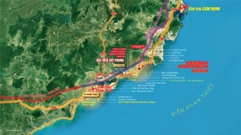 ĐẤT BIỂN FULL THỔ GIÁ ĐẦU TƯ SÁT TUYẾN ĐƯỜNG VEN BIỂN LIÊN HƯƠNG