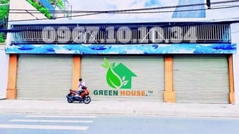 N.Cho Thuê Nhà MT: 233 Nguyễn Văn Khối, P8, Quận Gò Vấp_DTSD: 640m2
