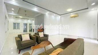 Cho thuê nhà Quận 2, đường Số 1, 286m2, ngang 11m, 2 hầm + 4 tầng, 4PN