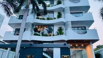 Bán Căn hộ dịch vụ cao cấp 10x26m Giá 65tỷ trục Quốc Hương Thảo ĐiềnQ2