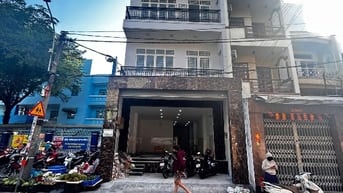Toà nhà 6 tầng mặt tiền Trịnh Đình Trọng có thang máy 55triệu