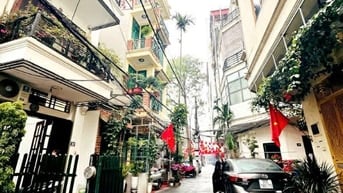 Bán nhà Minh Khai,Hàng xóm Times City, ô tô đỗ cửa,71m2 x 4T,14.980 tỷ