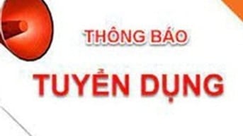 CTY CẦN NAM/NỮ LĐPT ĐÓNG GÓI & VÃN PHÒNG HÀNH CHÍNH  CSKH LÀM LÂU DÁI 