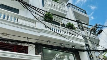 Đi nước ngoài định cư bán gấp nhà ở đường Nguyễn Văn Lạc, phường 19, q
