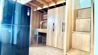 Hẻm 6m 66m2 4 tầng 6 CHDV sát bên CV Lê Thị Riêng, p15, quận 10