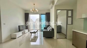 Căn hộ tại Estella Heights cho thuê, 104m, tầng cao, full nt, 2PN