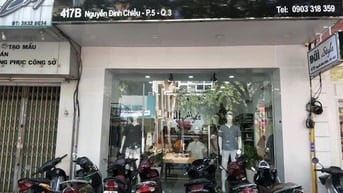SHOP MẶT TIỀN MGANG 5M NGUYỄN ĐÌNH CHIỂU Q3 CẦN SANG NHƯỢNG GẤP
