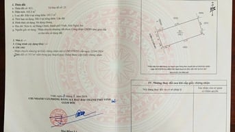 Bán đất mặt đường Lê Xuân Đào - Đường rộng 11m có thể kinh doanh