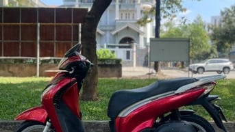Bán SH150i nhập Ý đời 2010 Xe nhà đi kĩ HQCN biển số TP, 106tr