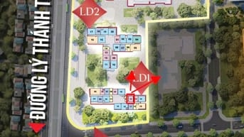 Bán CH The London - Vinhomes Ocean Park, 2,95 tỷ, 44m2, view đẹp, 1PN