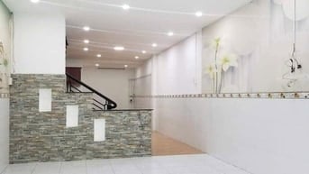 Nhà thuê hẻm xe hơi Tân Hoà Đông (4 x 19) nở hậu - Quận 6