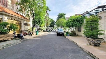 Bán villa khu Compound cực vip River Mark ngay Trần Não, 288m2, lô góc