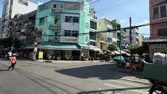 Bán Nhà Góc 2 mặt Tiền Đường Mai Xuân Thưởng Ngay Hậu Giang, P2, Q6 