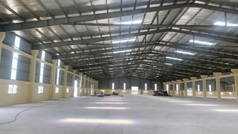 Bán kho xưởng ngay cảng lớn Long An - giáp TP HCM,KV:8.000m2,X:5.800m2
