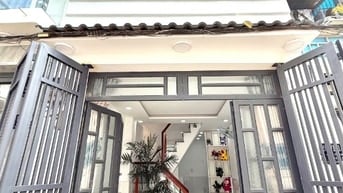 Nhà đẹp nhà mới 1 lầu, hẻm xe hơi.💰.1 tỷ 290