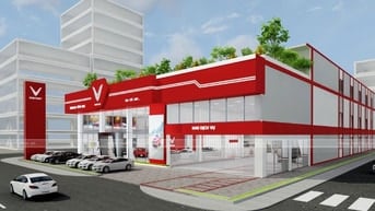 Cho thuê 8.000m2 mặt Đại lộ Thăng long gần Showroom Honda và Huydai